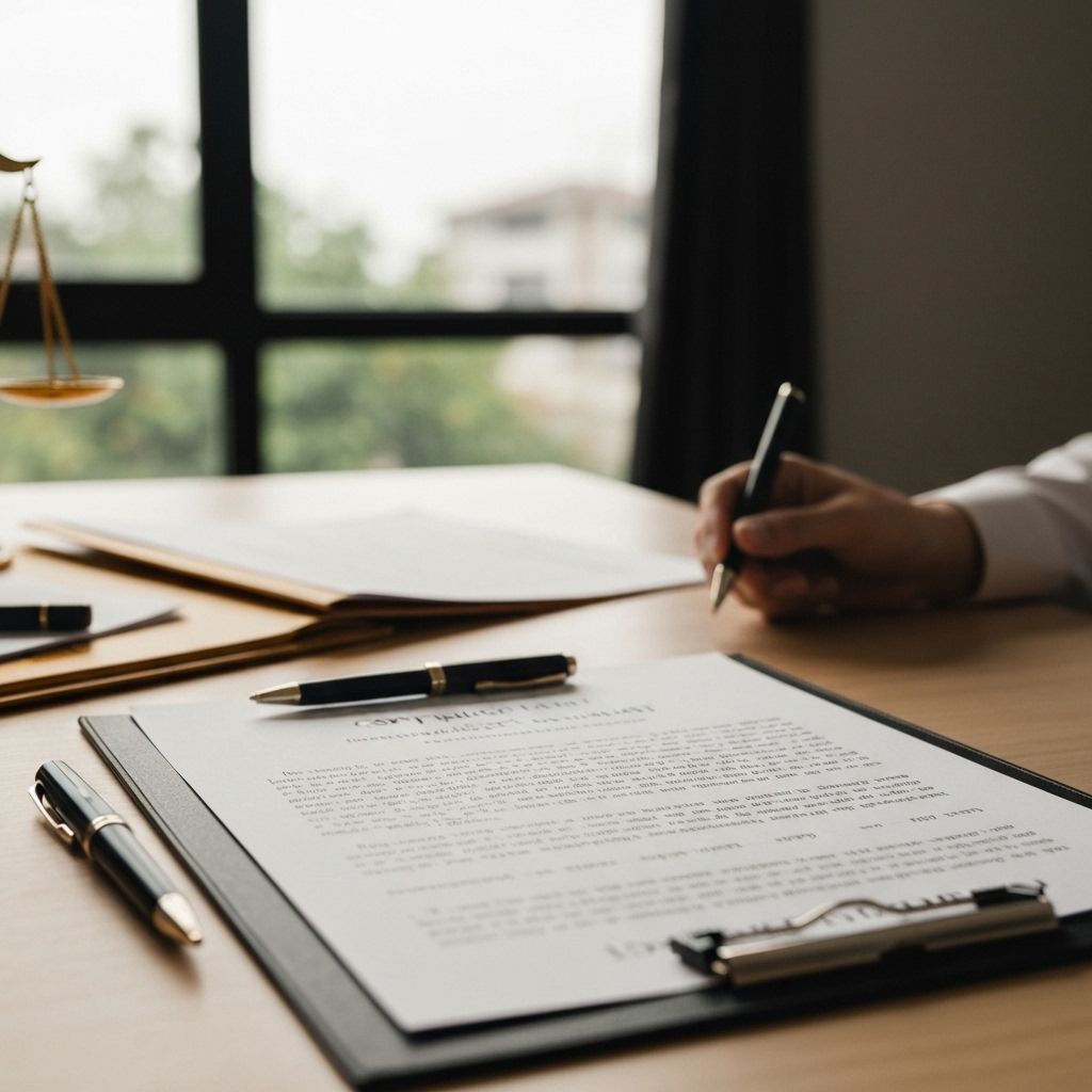 Legal documents